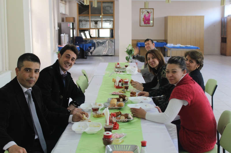 İNSAN KAYNAKLARI ŞUBE MÜDÜRLÜĞÜ PERSONELİ KAHVALTI ETKİNLİĞİ