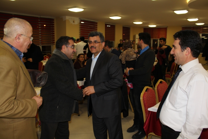 İL MÜDÜRÜMÜZ KEMAL ÖZDEMİR İÇİN DÜZENLENEN VEDA YEMEĞİ