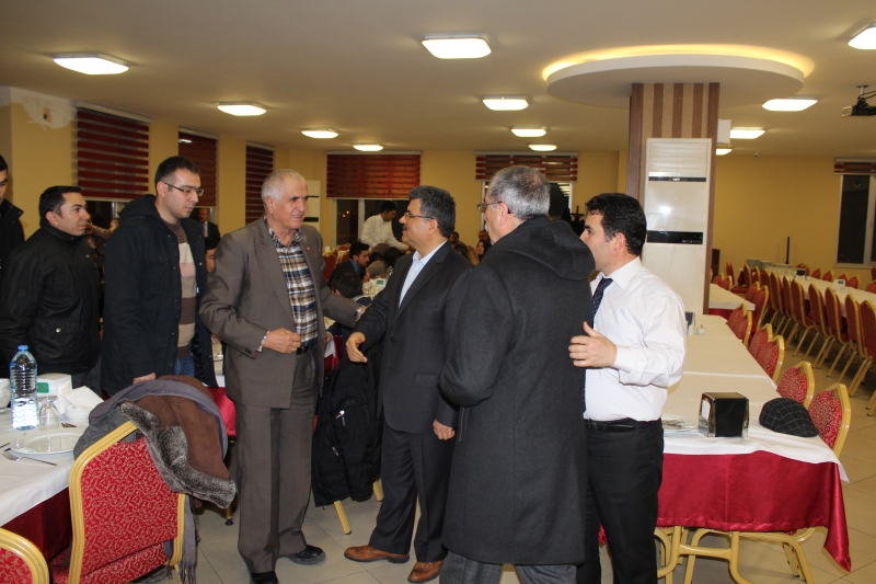 İL MÜDÜRÜMÜZ KEMAL ÖZDEMİR İÇİN DÜZENLENEN VEDA YEMEĞİ
