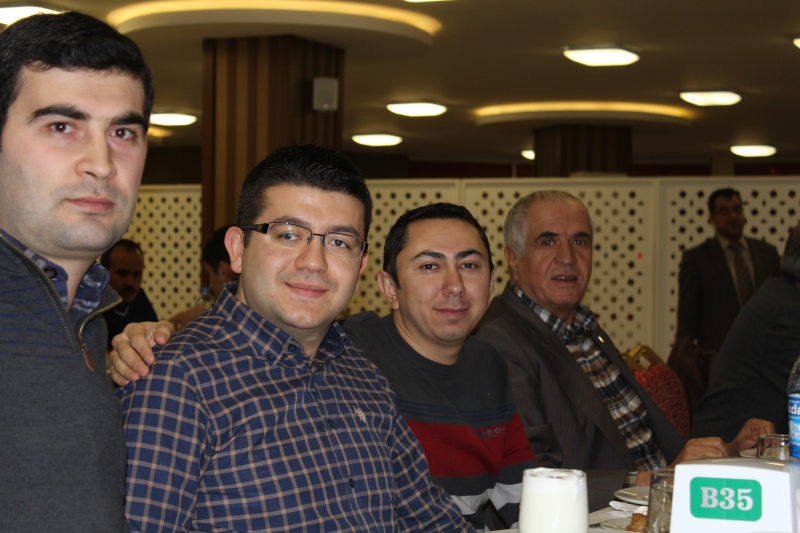 İL MÜDÜRÜMÜZ KEMAL ÖZDEMİR İÇİN DÜZENLENEN VEDA YEMEĞİ