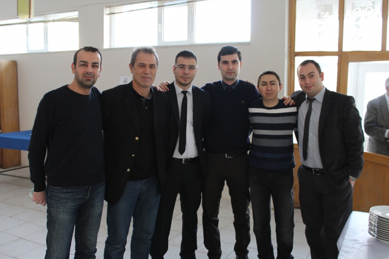 YAPIM ŞUBE MÜDÜRLÜĞÜ PERSONELİ KAHVALTI ETKİNLİĞİ