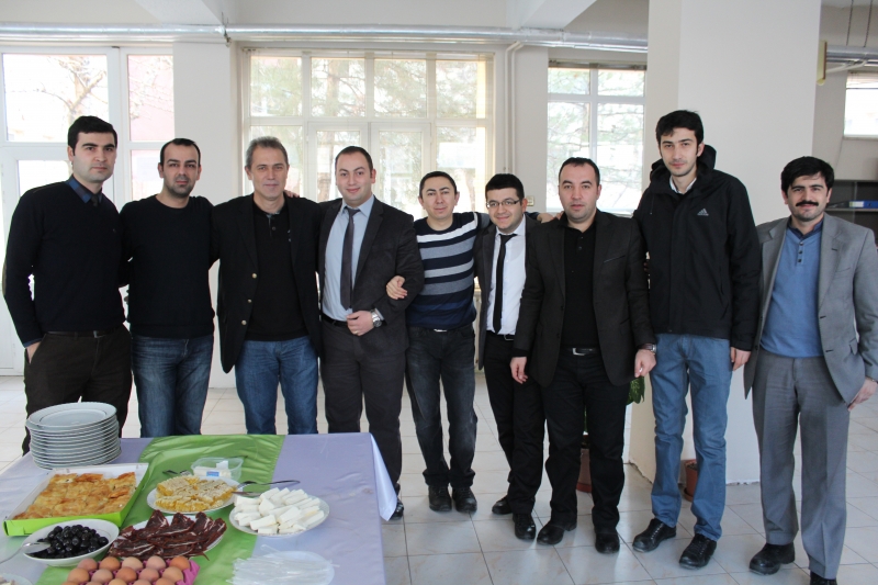 YAPIM ŞUBE MÜDÜRLÜĞÜ PERSONELİ KAHVALTI ETKİNLİĞİ