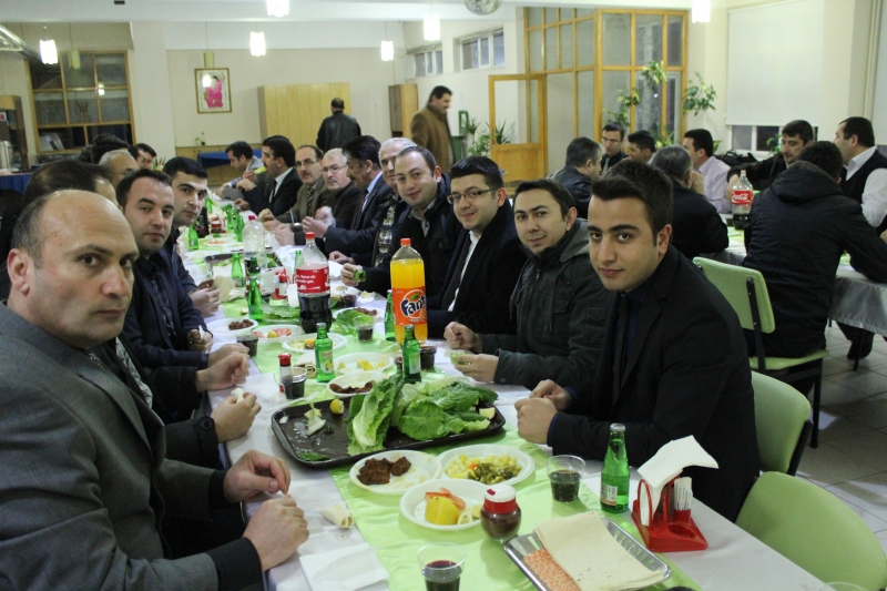 İL MÜDÜRLÜĞÜ ÇALIŞANLARI ARASINDA SOSYAL ETKİNLİK