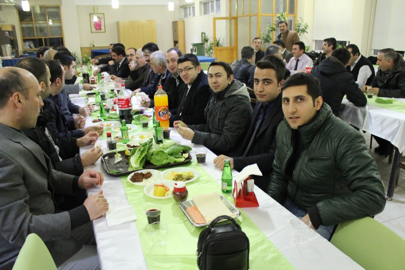 İL MÜDÜRLÜĞÜ ÇALIŞANLARI ARASINDA SOSYAL ETKİNLİK