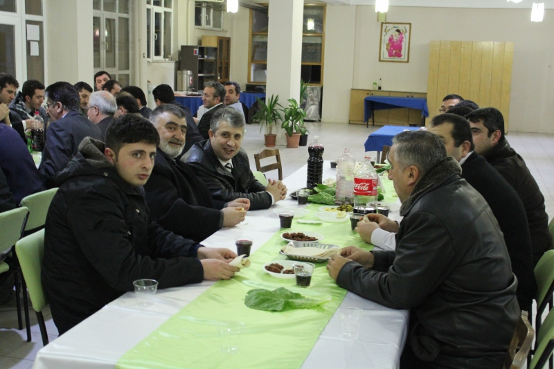 İL MÜDÜRLÜĞÜ ÇALIŞANLARI ARASINDA SOSYAL ETKİNLİK