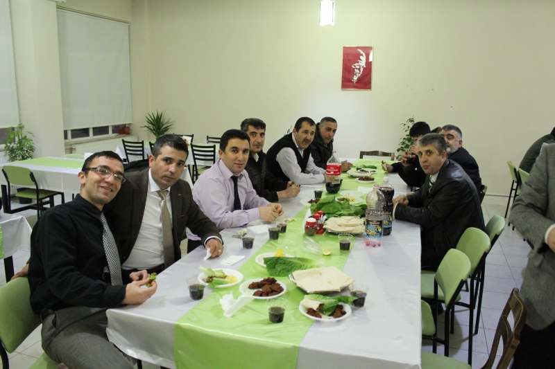 İL MÜDÜRLÜĞÜ ÇALIŞANLARI ARASINDA SOSYAL ETKİNLİK