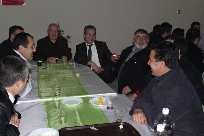 İL MÜDÜRLÜĞÜ ÇALIŞANLARI ARASINDA SOSYAL ETKİNLİK
