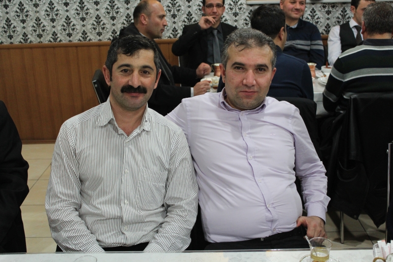 DEĞERLİ ÇALIŞMA ARKADAŞIMIZ LEVENT METİN' İN EMEKLİLİK YEMEĞİ