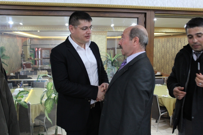 DEĞERLİ ÇALIŞMA ARKADAŞIMIZ LEVENT METİN' İN EMEKLİLİK YEMEĞİ