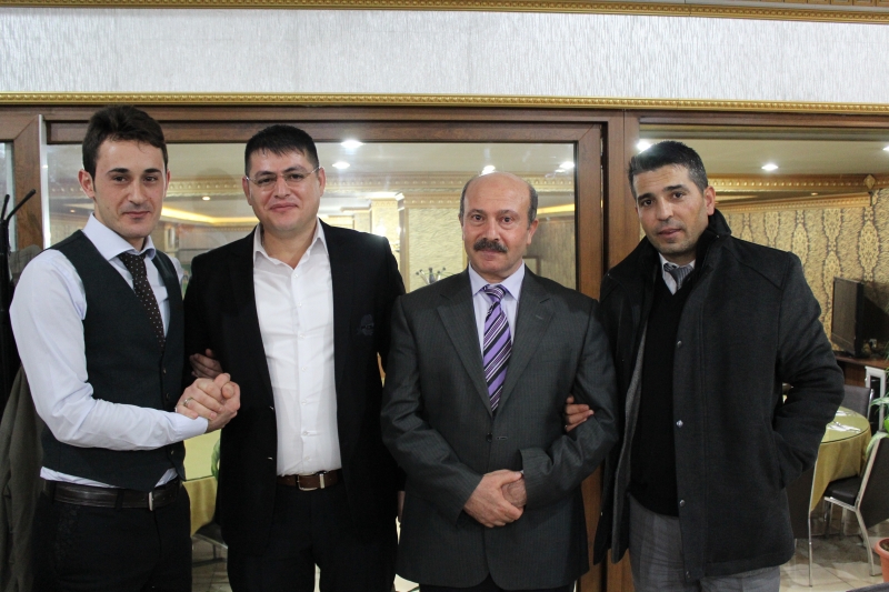 DEĞERLİ ÇALIŞMA ARKADAŞIMIZ LEVENT METİN' İN EMEKLİLİK YEMEĞİ