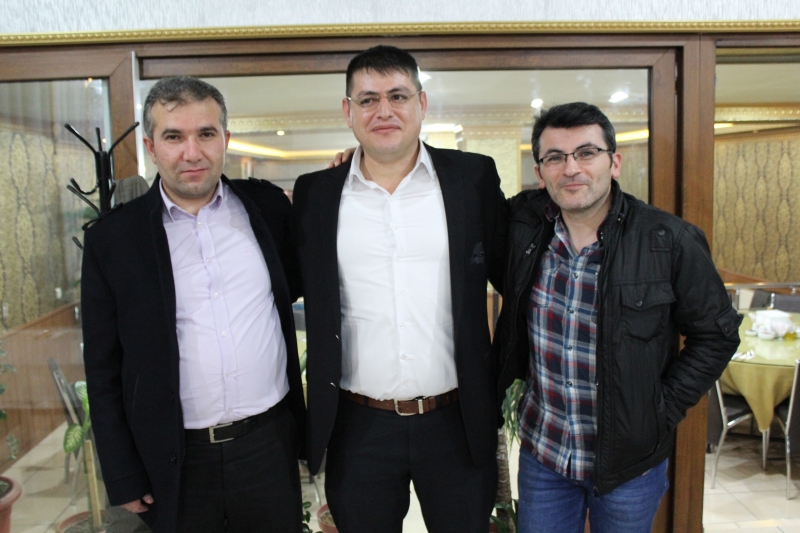 DEĞERLİ ÇALIŞMA ARKADAŞIMIZ LEVENT METİN' İN EMEKLİLİK YEMEĞİ