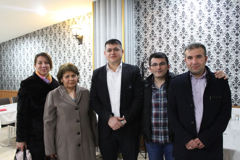DEĞERLİ ÇALIŞMA ARKADAŞIMIZ LEVENT METİN' İN EMEKLİLİK YEMEĞİ