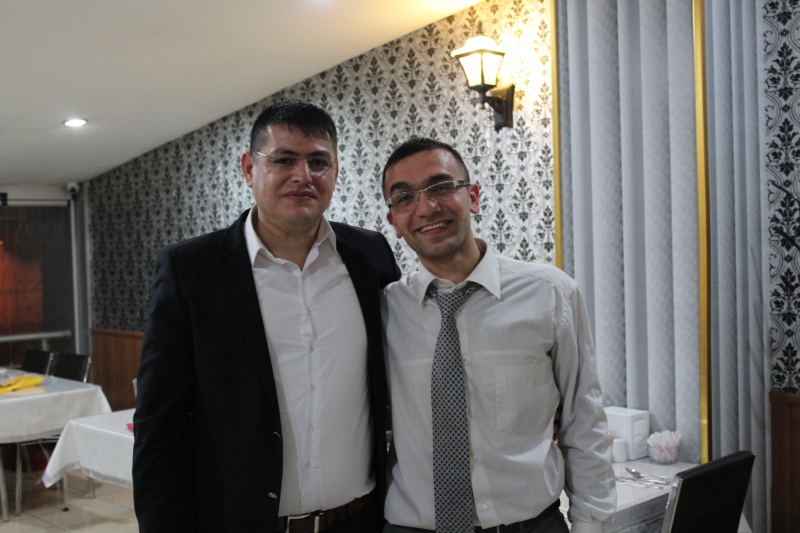 DEĞERLİ ÇALIŞMA ARKADAŞIMIZ LEVENT METİN' İN EMEKLİLİK YEMEĞİ