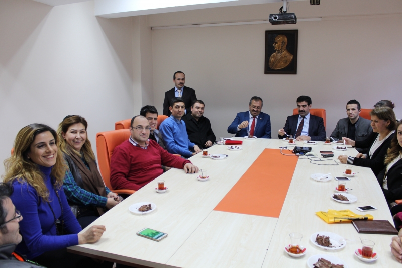 DEĞERLİ ÇALIŞMA ARKADAŞIMIZ AHMET DURAN TOPAL' IN KİLİS' E TAYİNİ VE VEDASI 