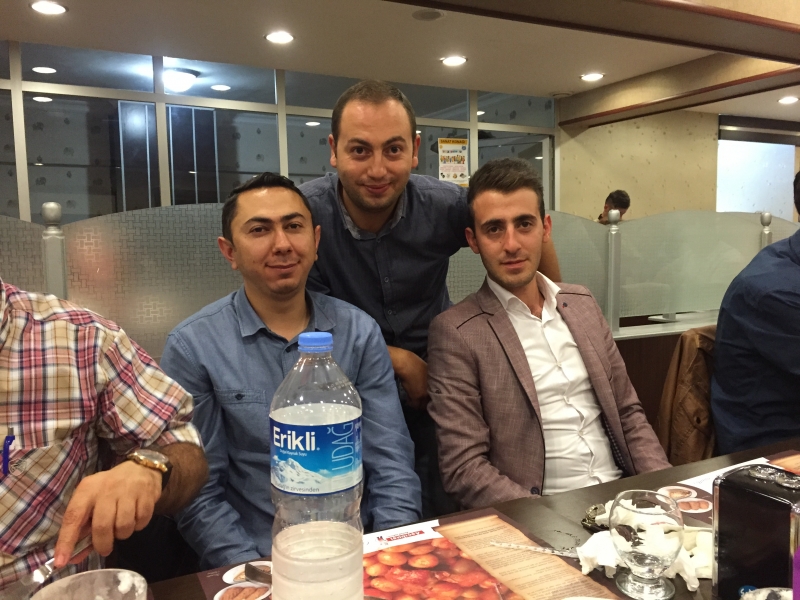 MÜDÜRLÜĞÜMÜZ PERSONELİ İFTAR YEMEĞİ PROGRAMINDA BİRARAYA GELDİ