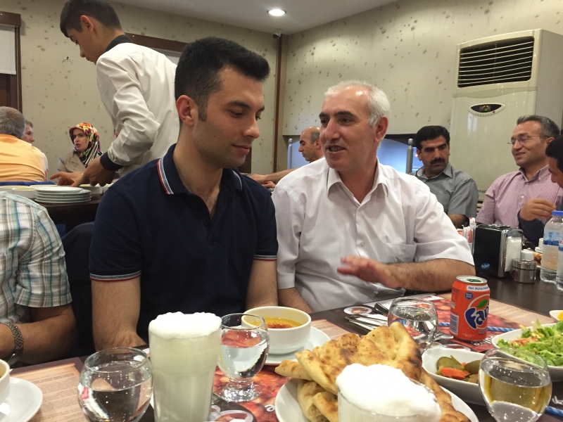 MÜDÜRLÜĞÜMÜZ PERSONELİ İFTAR YEMEĞİ PROGRAMINDA BİRARAYA GELDİ