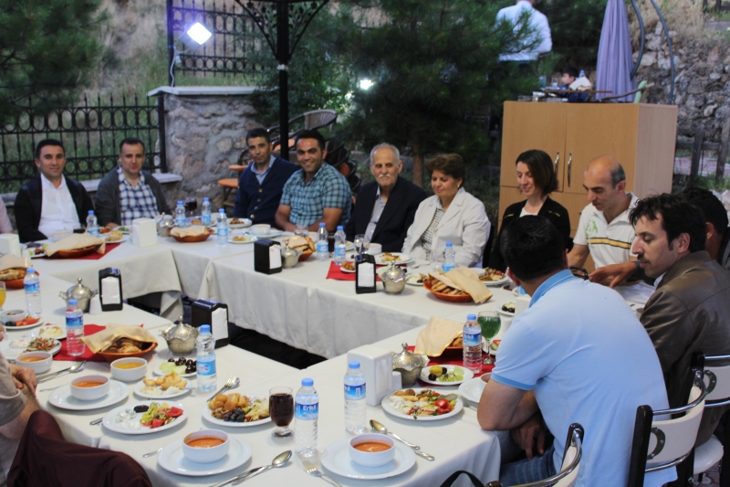 İNSAN KAYNAKLARI ŞUBE MÜDÜRLÜĞÜ  İFTAR PROGRAMI