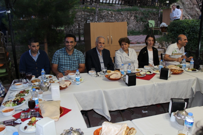 İNSAN KAYNAKLARI ŞUBE MÜDÜRLÜĞÜ  İFTAR PROGRAMI