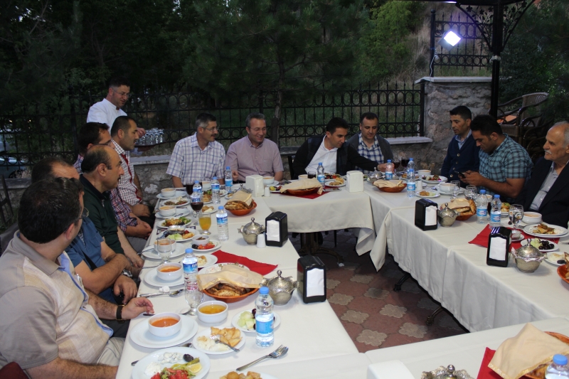 İNSAN KAYNAKLARI ŞUBE MÜDÜRLÜĞÜ  İFTAR PROGRAMI