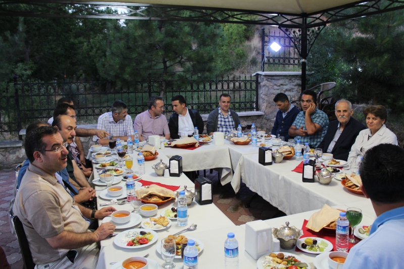 İNSAN KAYNAKLARI ŞUBE MÜDÜRLÜĞÜ  İFTAR PROGRAMI