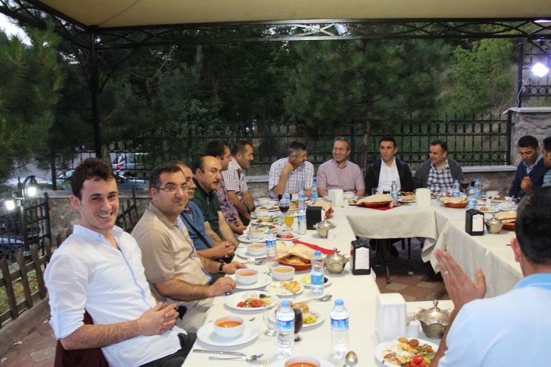 İNSAN KAYNAKLARI ŞUBE MÜDÜRLÜĞÜ  İFTAR PROGRAMI