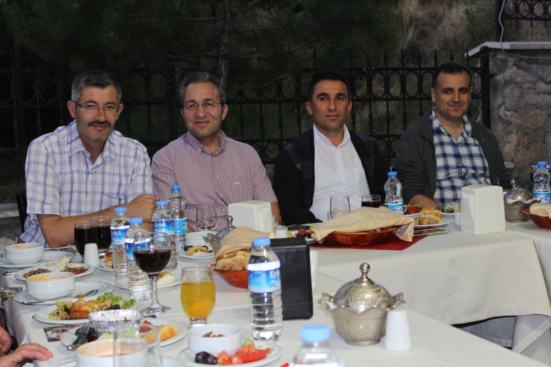 İNSAN KAYNAKLARI ŞUBE MÜDÜRLÜĞÜ  İFTAR PROGRAMI