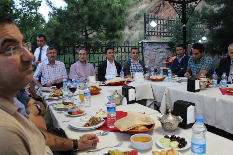 İNSAN KAYNAKLARI ŞUBE MÜDÜRLÜĞÜ  İFTAR PROGRAMI
