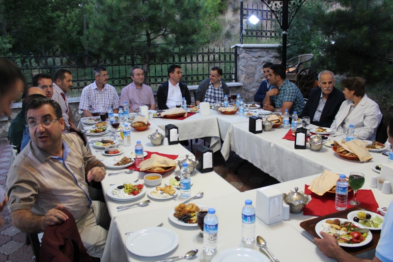 İNSAN KAYNAKLARI ŞUBE MÜDÜRLÜĞÜ  İFTAR PROGRAMI