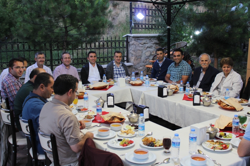 İNSAN KAYNAKLARI ŞUBE MÜDÜRLÜĞÜ  İFTAR PROGRAMI