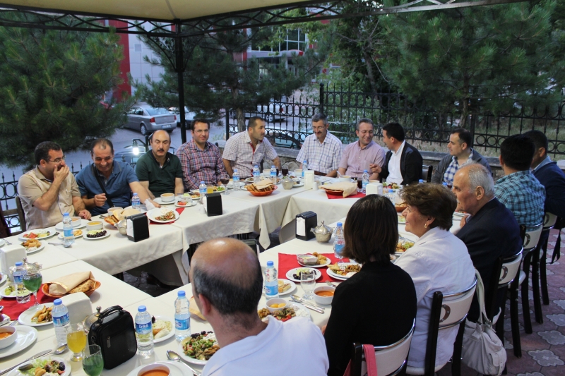 İNSAN KAYNAKLARI ŞUBE MÜDÜRLÜĞÜ  İFTAR PROGRAMI