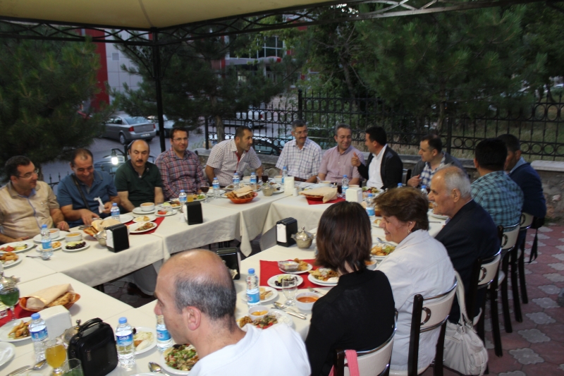İNSAN KAYNAKLARI ŞUBE MÜDÜRLÜĞÜ  İFTAR PROGRAMI