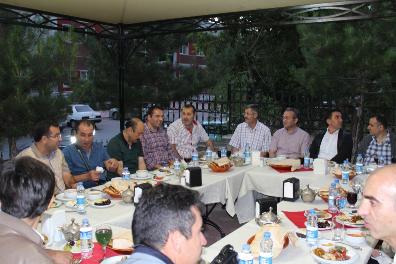 İNSAN KAYNAKLARI ŞUBE MÜDÜRLÜĞÜ  İFTAR PROGRAMI