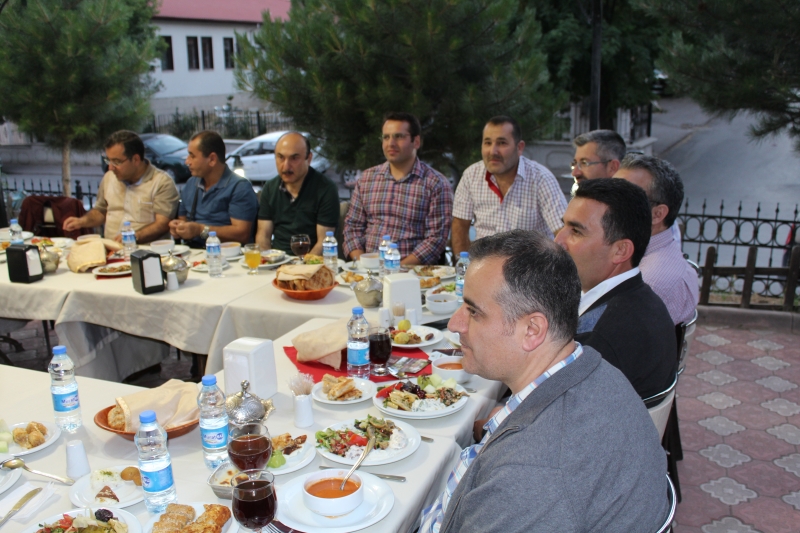 İNSAN KAYNAKLARI ŞUBE MÜDÜRLÜĞÜ  İFTAR PROGRAMI