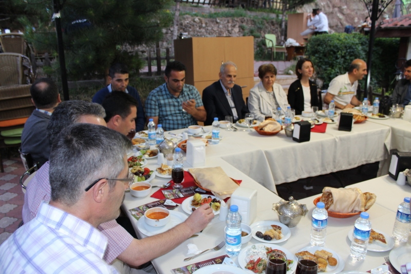 İNSAN KAYNAKLARI ŞUBE MÜDÜRLÜĞÜ  İFTAR PROGRAMI