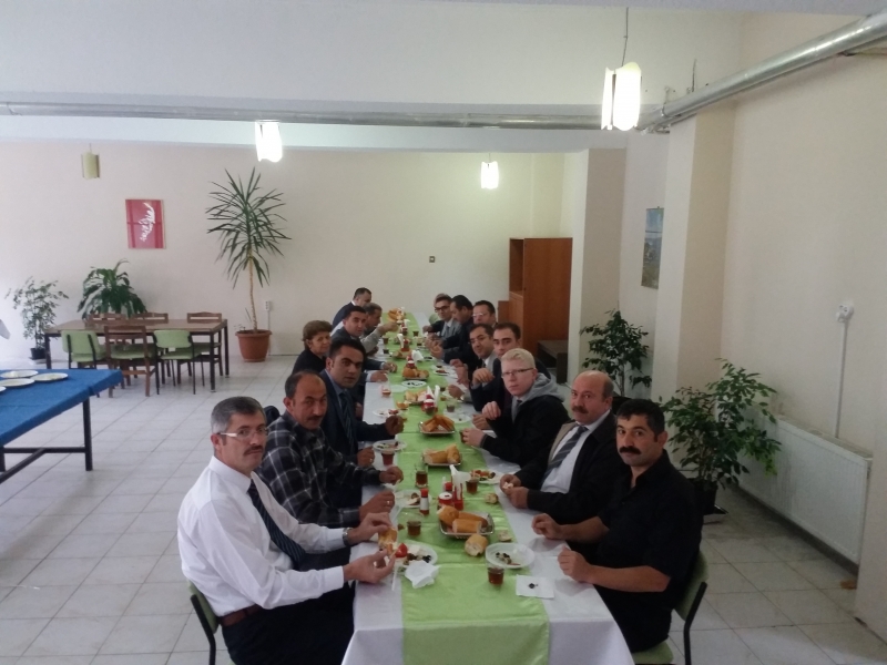 İnsan Kaynakları Şube Müdürlüğü Kahvaltı Etkinliği