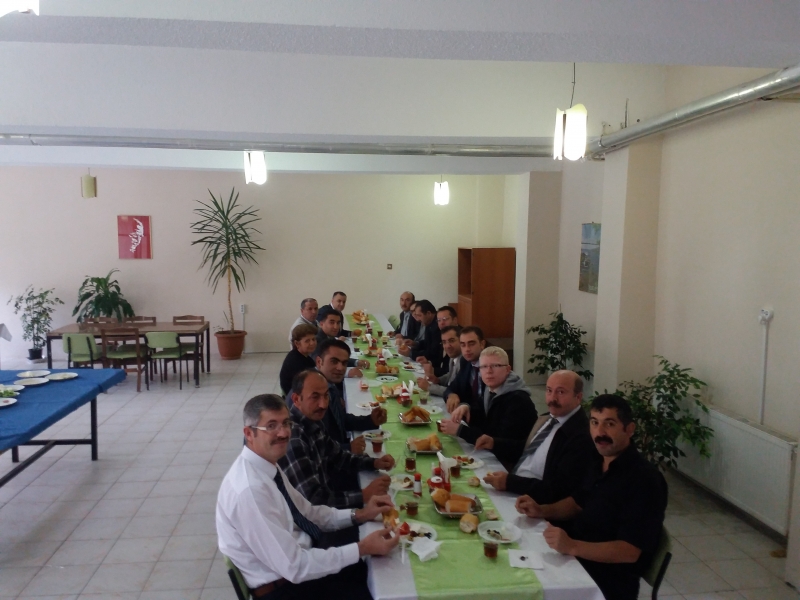 İnsan Kaynakları Şube Müdürlüğü Kahvaltı Etkinliği