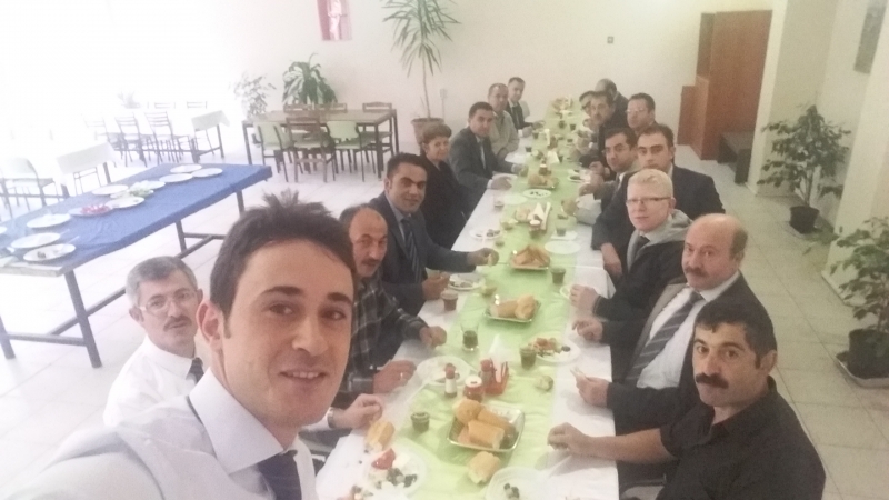 İnsan Kaynakları Şube Müdürlüğü Kahvaltı Etkinliği