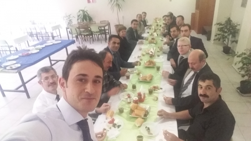 İnsan Kaynakları Şube Müdürlüğü Kahvaltı Etkinliği