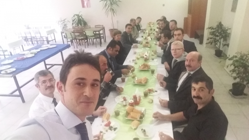 İnsan Kaynakları Şube Müdürlüğü Kahvaltı Etkinliği