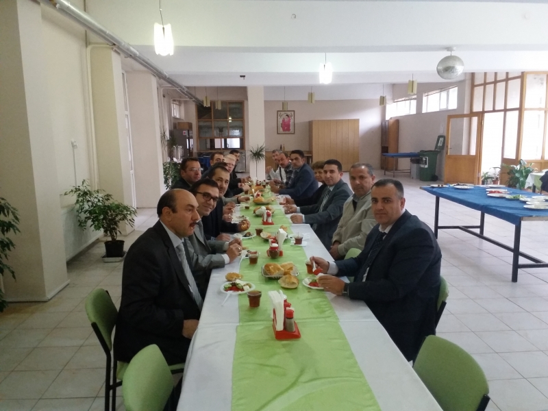 İnsan Kaynakları Şube Müdürlüğü Kahvaltı Etkinliği