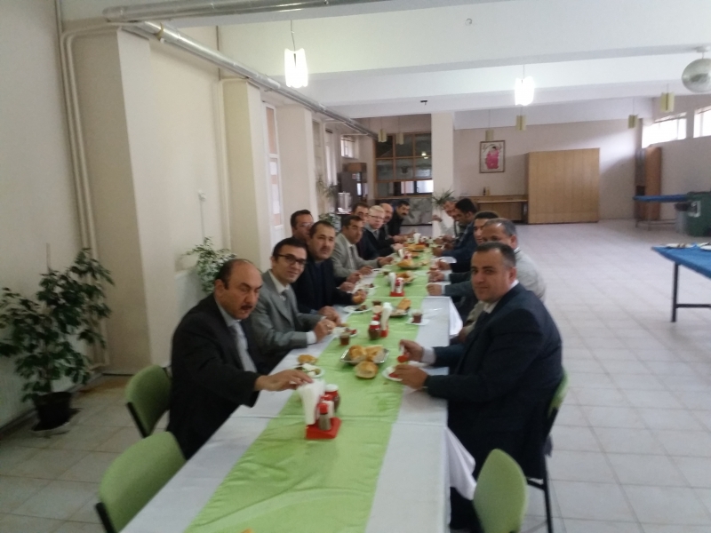 İnsan Kaynakları Şube Müdürlüğü Kahvaltı Etkinliği