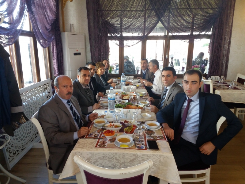 İNSAN KAYNAKLARI ŞUBE MÜDÜRLÜĞÜ ÇALIŞANLARI YEMEK PROGRAMINDA