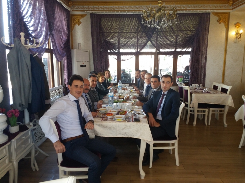 İNSAN KAYNAKLARI ŞUBE MÜDÜRLÜĞÜ ÇALIŞANLARI YEMEK PROGRAMINDA
