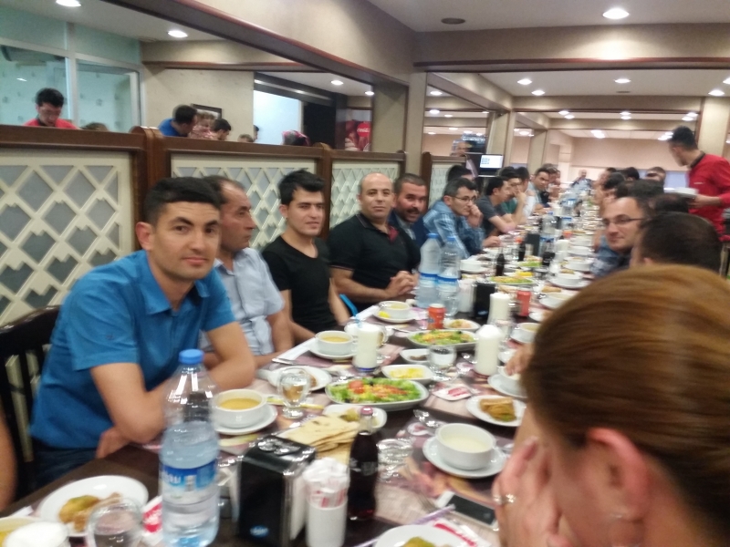 İFTAR YEMEĞİ PROGRAMI