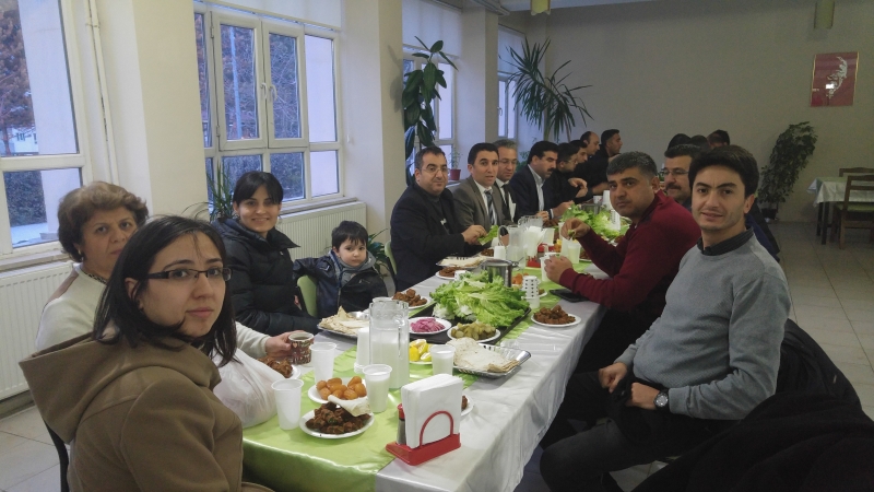 YAPIM ŞUBE MÜDÜRLÜĞÜ SOSYAL ETKİNLİĞİ