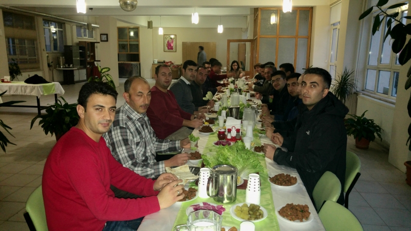 YAPIM ŞUBE MÜDÜRLÜĞÜ SOSYAL ETKİNLİĞİ