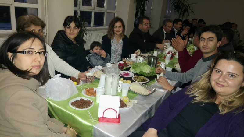 YAPIM ŞUBE MÜDÜRLÜĞÜ SOSYAL ETKİNLİĞİ