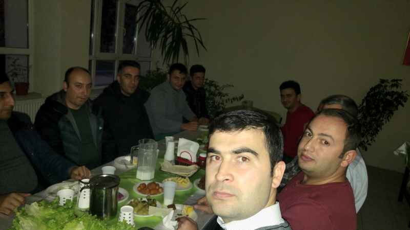 YAPIM ŞUBE MÜDÜRLÜĞÜ SOSYAL ETKİNLİĞİ