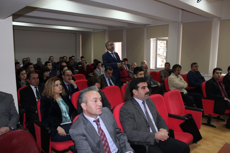 Etik Davranış İlkeleri, Etkili İletişim,  Zaman Yönetimi, Risk Yönetimi ve İç Denetim  Semineri Düzenlenmiştir.