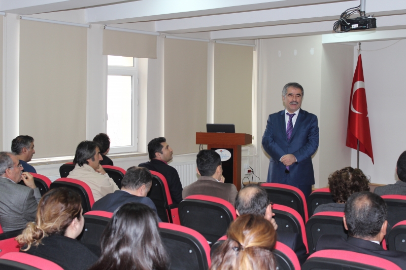 Etik Davranış İlkeleri, Etkili İletişim,  Zaman Yönetimi, Risk Yönetimi ve İç Denetim  Semineri Düzenlenmiştir.